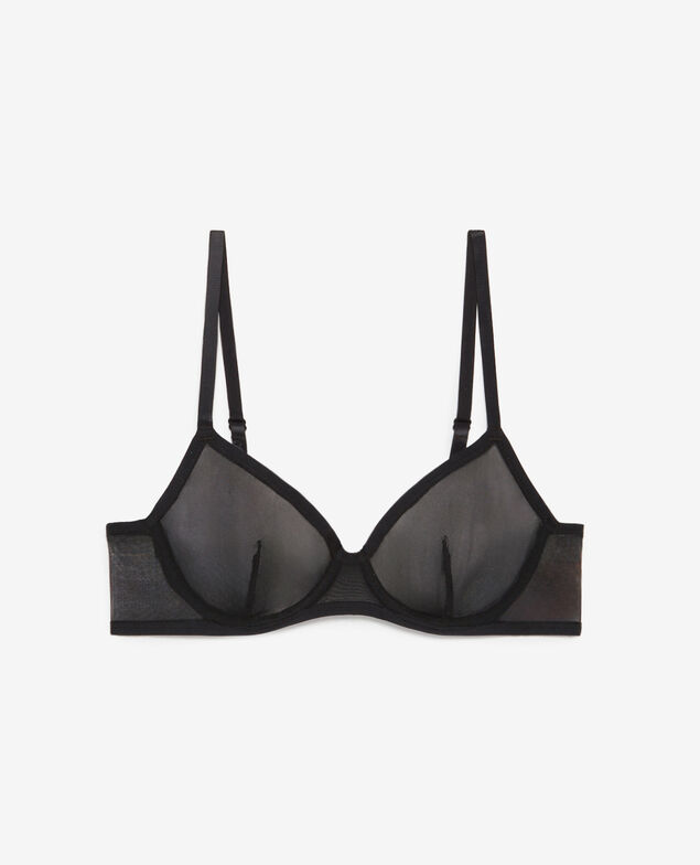 Bügel-BH CHERI TULLE BICOLOR Schwarz