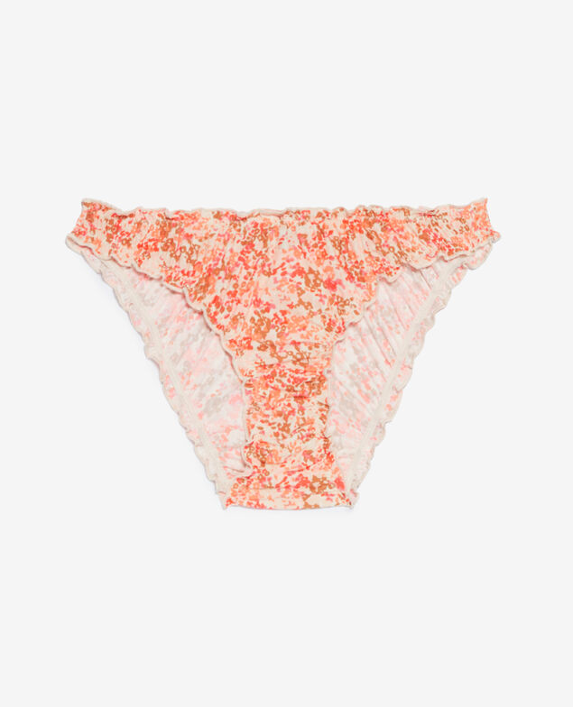 Hipster briefs CHERI MICROFIBRE fleur giverny orange