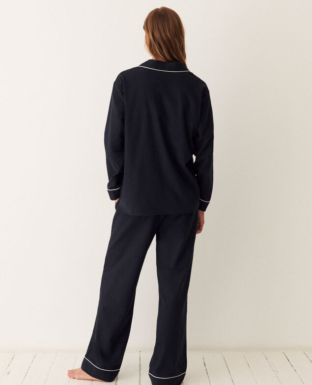 Set de pyjama DREAM FLANELLE Navy