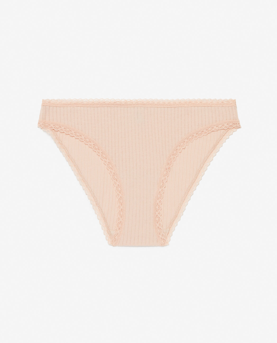 Low-cut Slip DAILY COTON Pulver