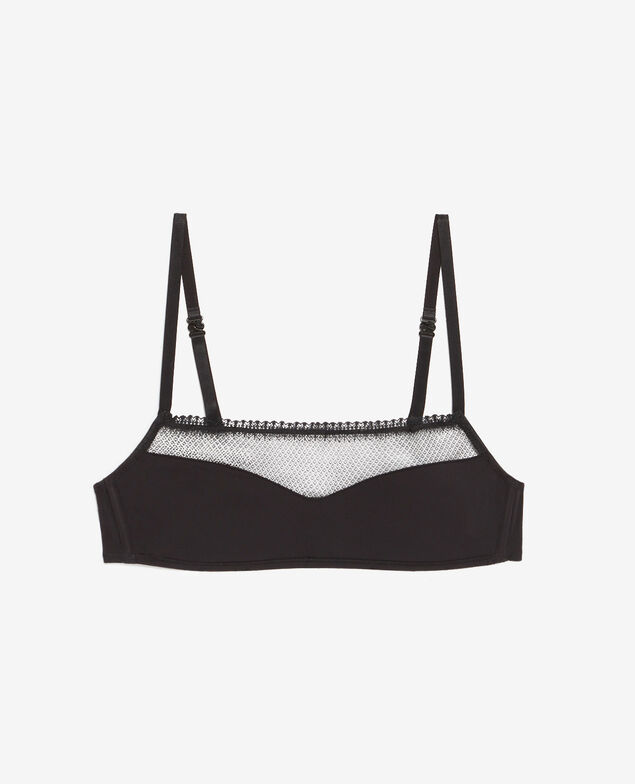 BH ohne Bügel DAILY FEMININ Schwarz