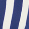 Blau gestreift