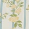 Blume Rose Streifen Gelb