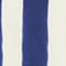 Blau gestreift