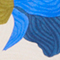 Blume Azalee Blau