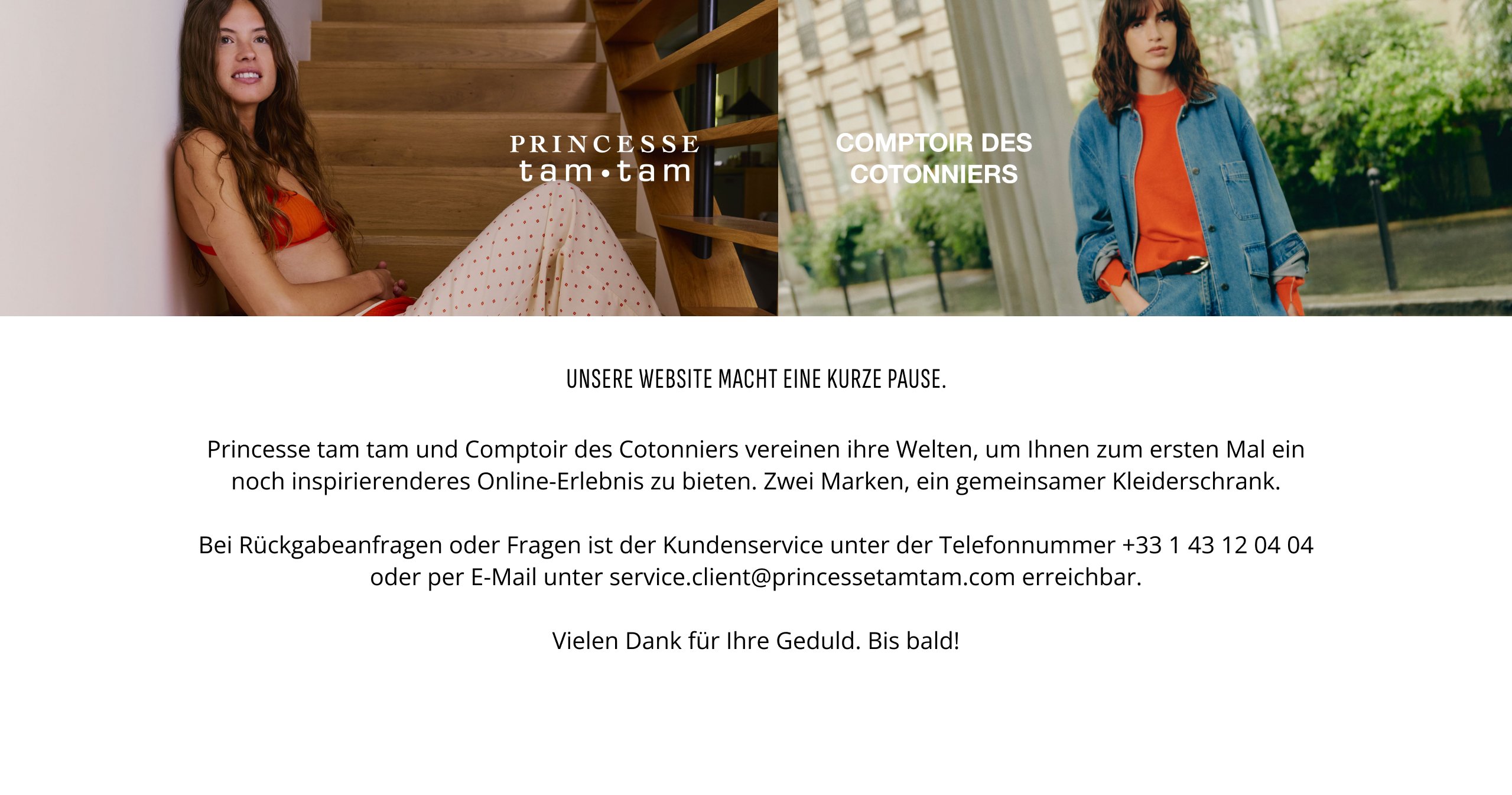 Princesse tam tam wird bald wieder da